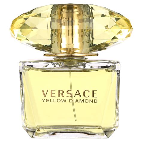 largest size availabe of versace yellow diamond perfume|Versace perfume yellow diamond review.